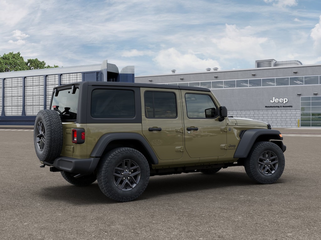 New 2026 Jeep Wrangler 4-DOOR SPORT S Sport Utility