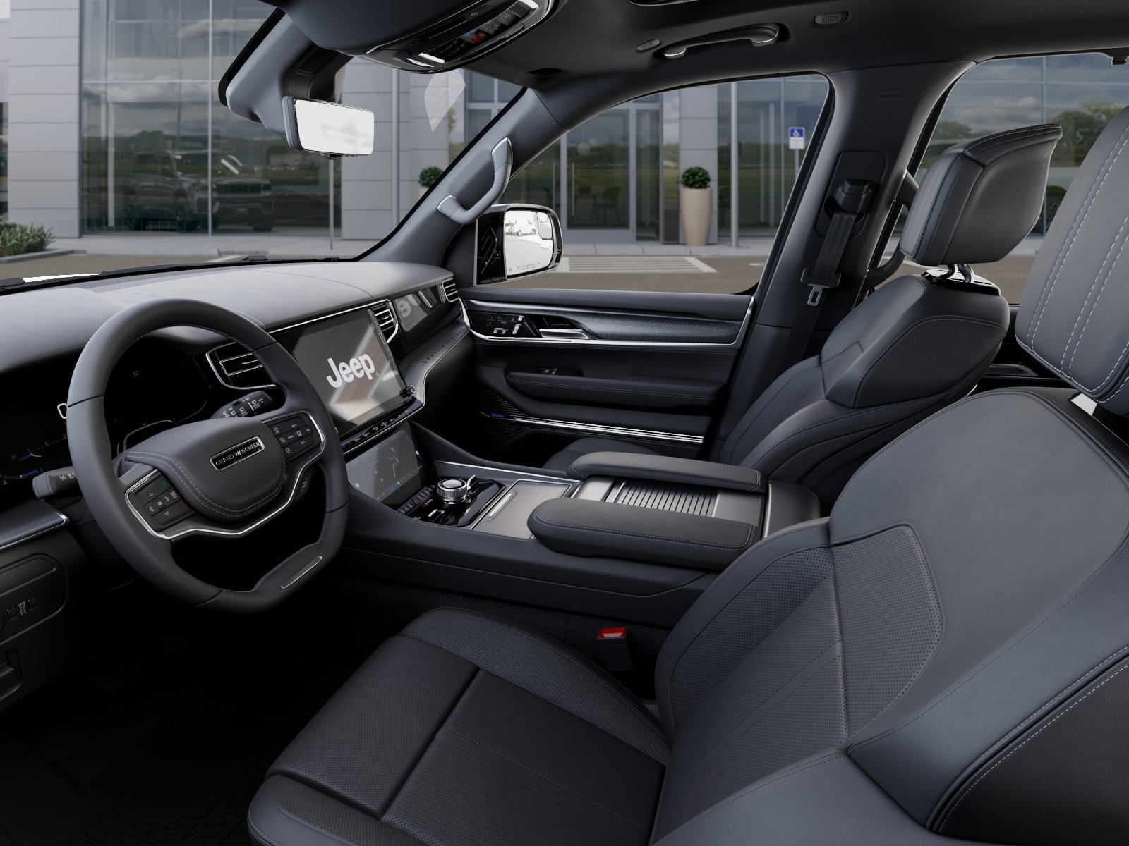 2026 Jeep Grand Wagoneer Summit Obsidian - Photo 48