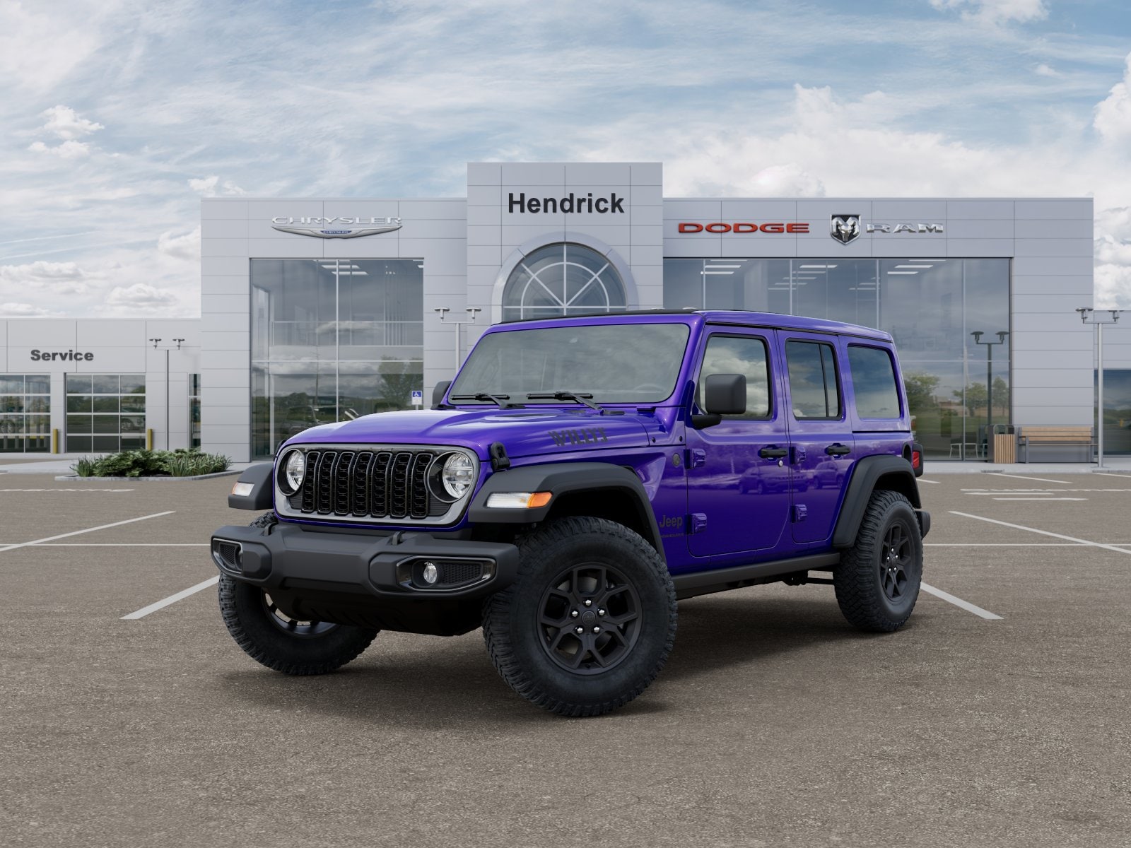 2026 Jeep Wrangler Willys's photo