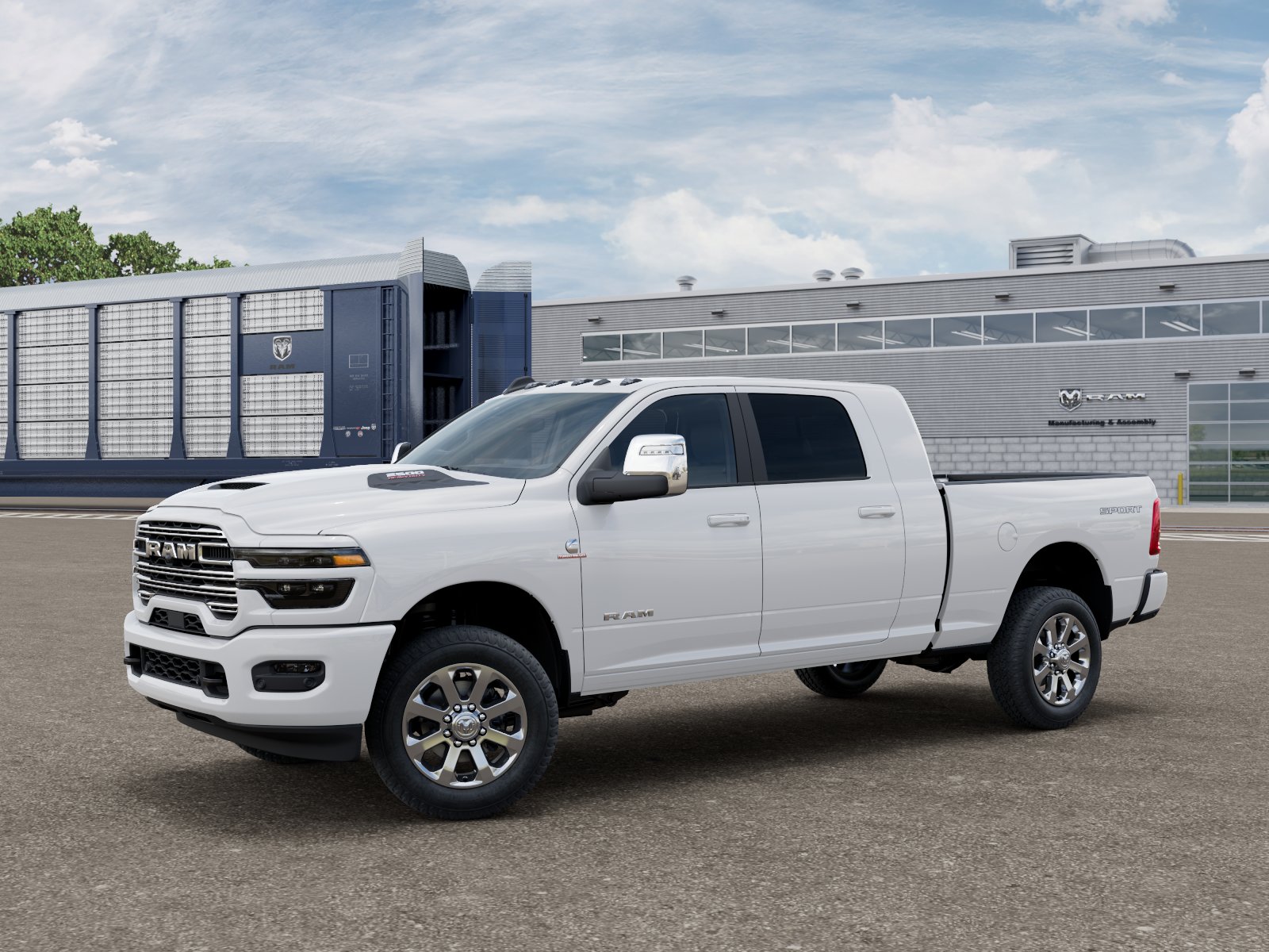 New 2027 Ram 2500 LARAMIE MEGA CAB 4X4 6'4 BOX