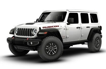 2026 Jeep Wrangler 4-DOOR RUBICON Sport Utility