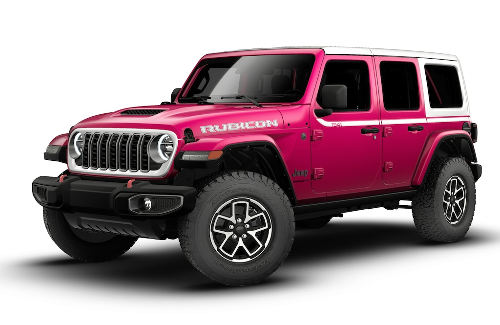 New 2026 Jeep Wrangler 4-DOOR RUBICON Sport Utility
