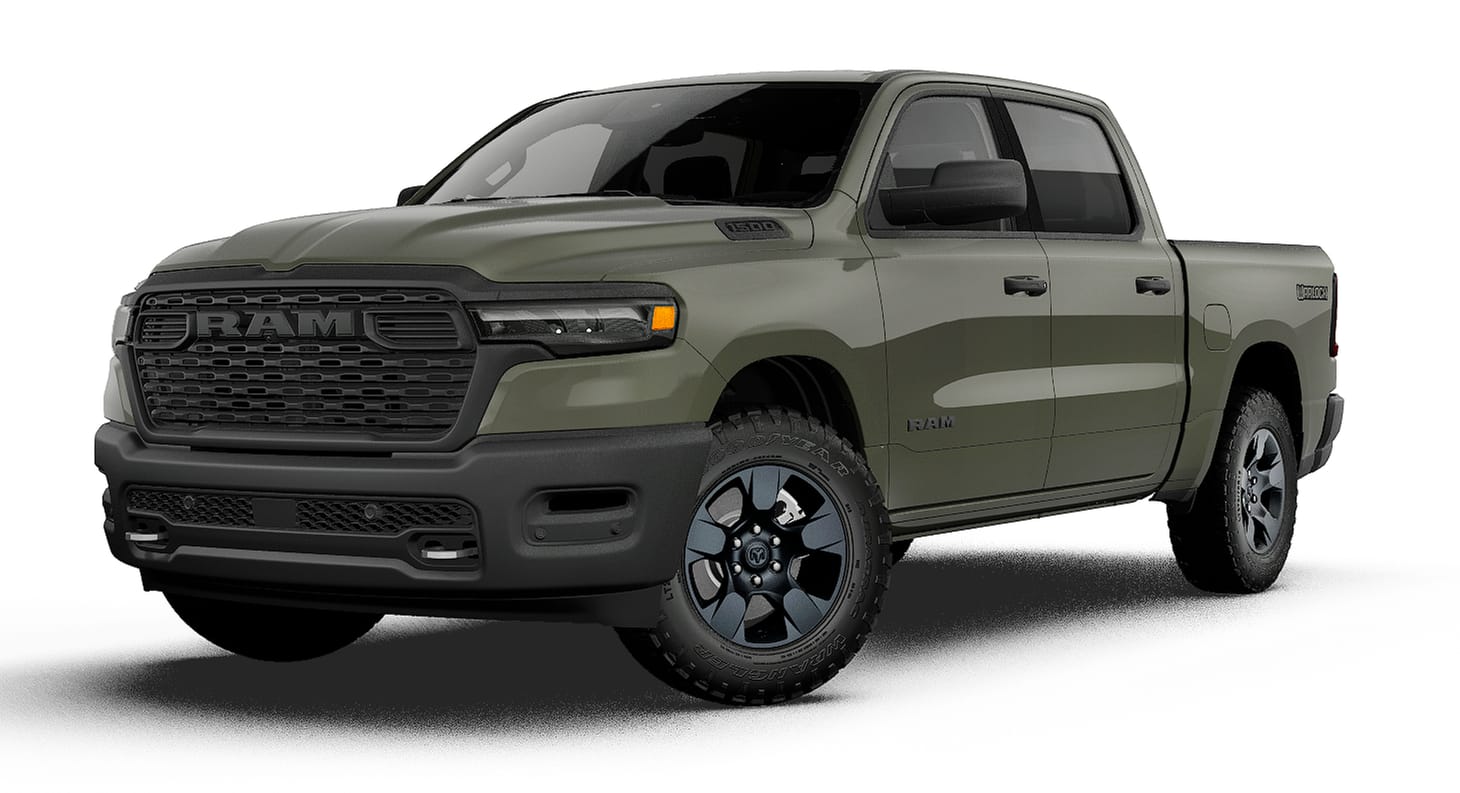 2027 RAM 1500 Warlock