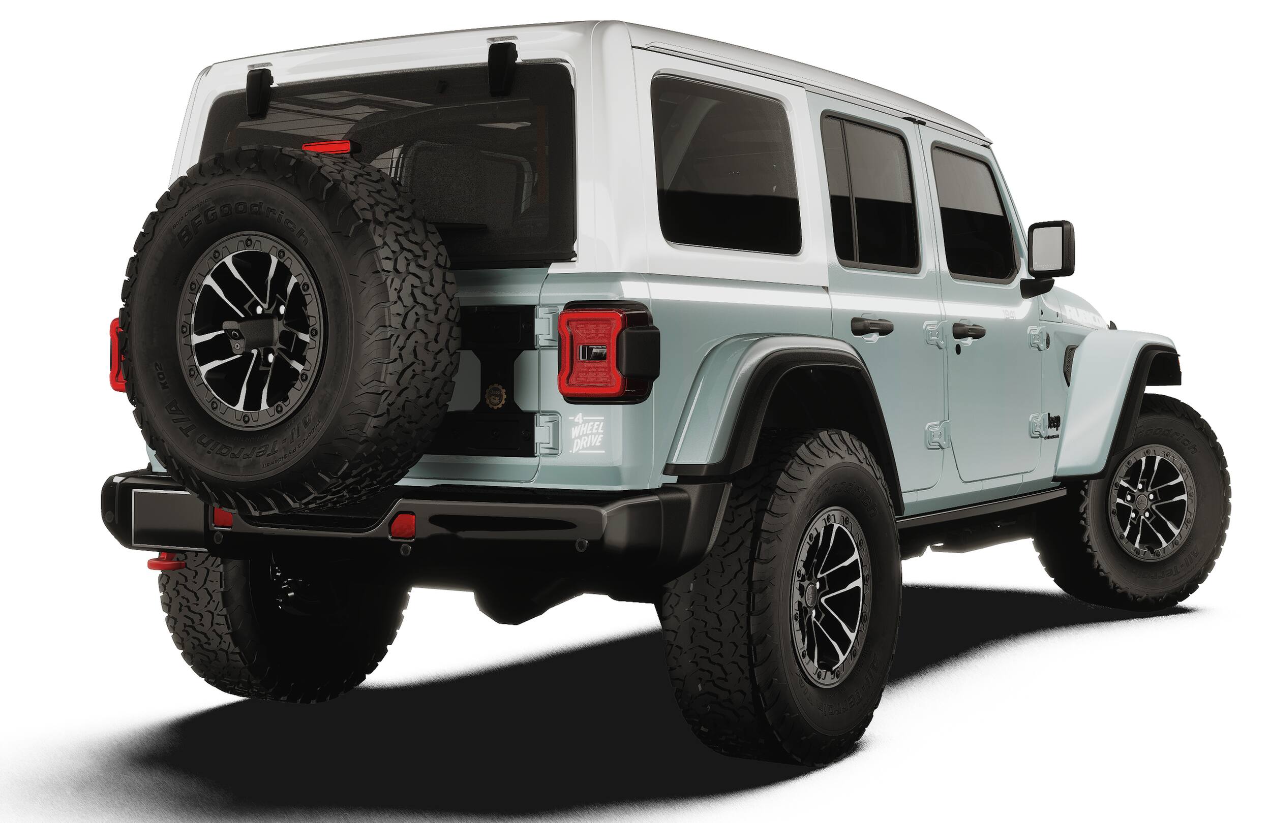 New 2027 Jeep Wrangler Rubicon X Sport Utility