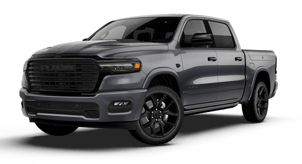 New 2027 Ram 1500 LARAMIE CREW CAB 4X4 5'7 BOX Pickup