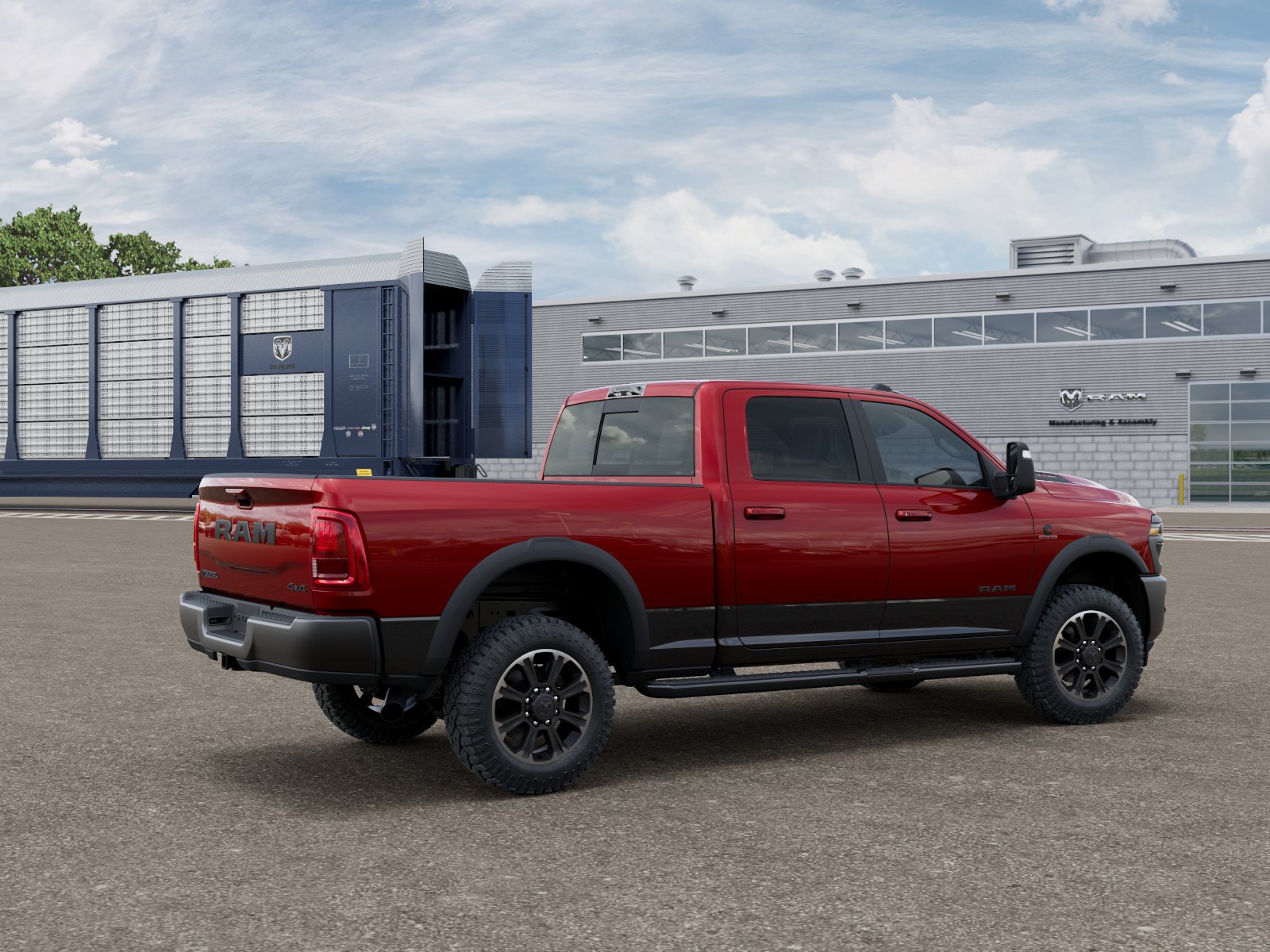 2026 RAM 2500 Rebel - Photo 36