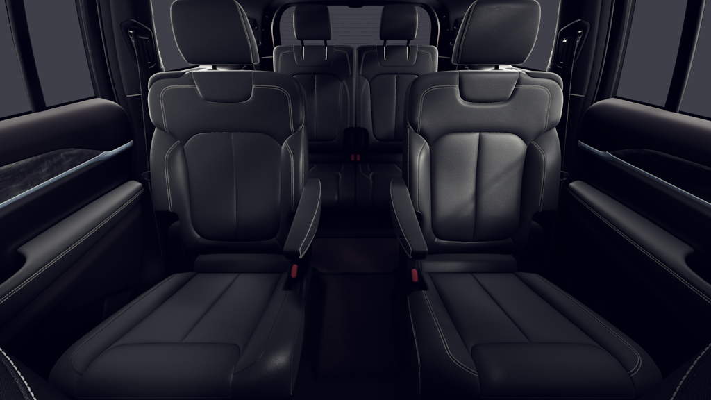 New 2026 Jeep Grand Cherokee L Limited Sport Utility