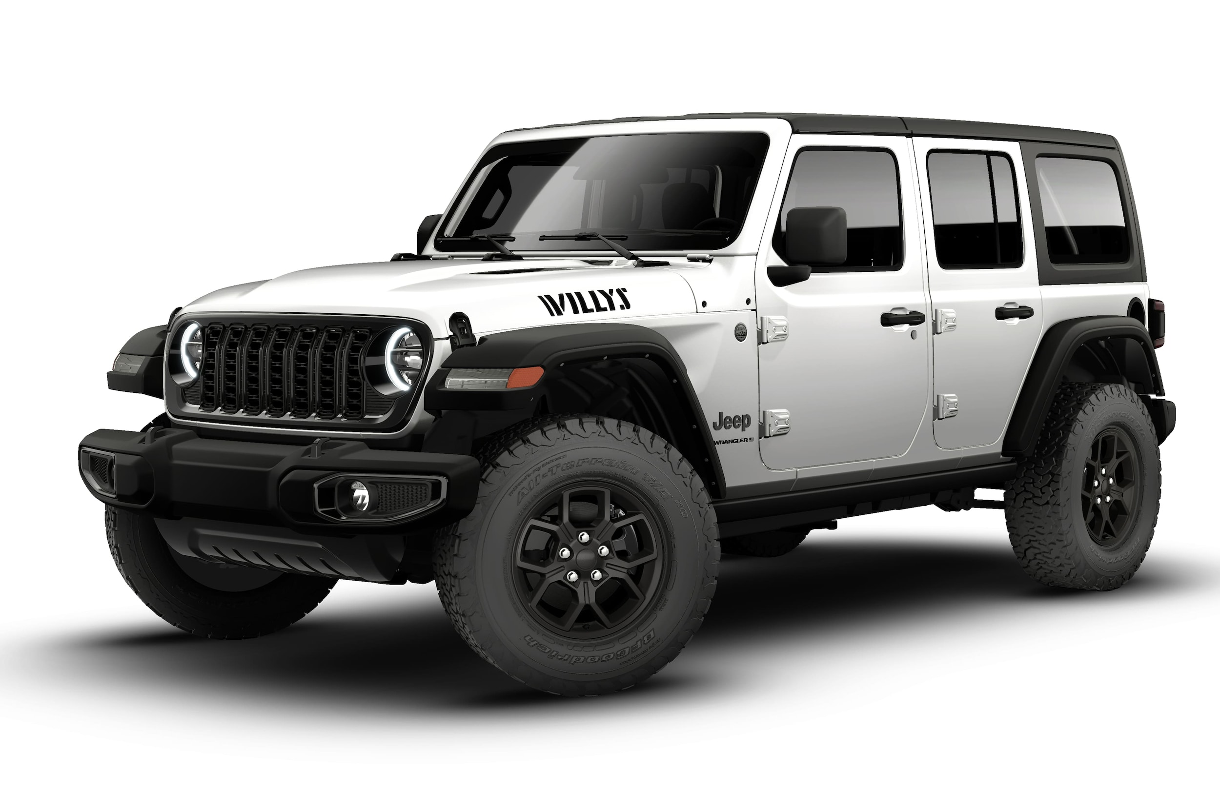 2026 Jeep Wrangler Willys's photo