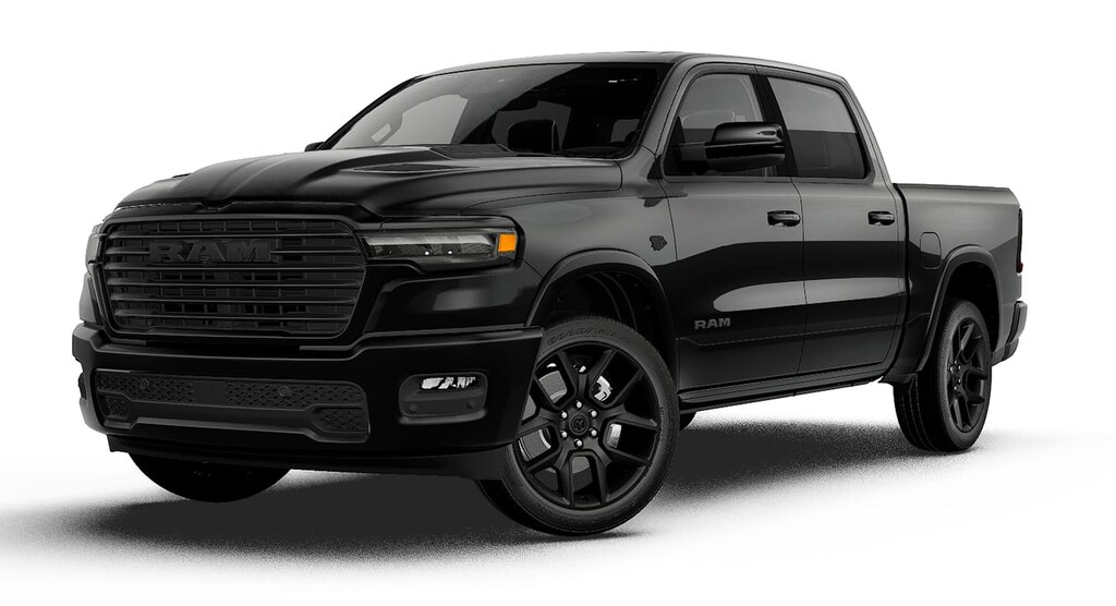 New 2027 Ram 1500 LARAMIE CREW CAB 4X4 5'7 BOX Pickup
