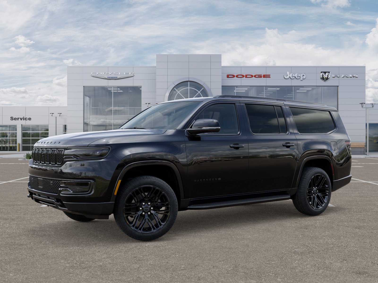 2025 Jeep Wagoneer L Series II's photo