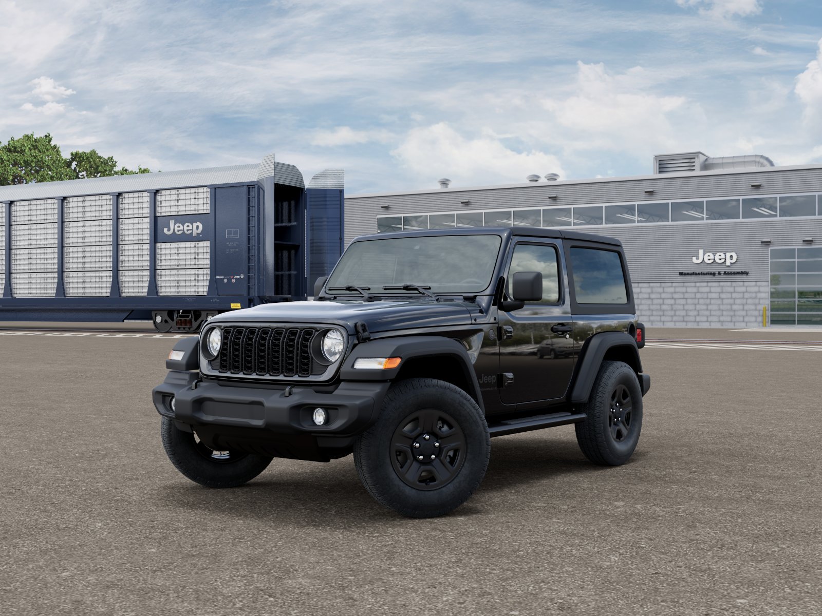 2026 Jeep Wrangler 2-Door