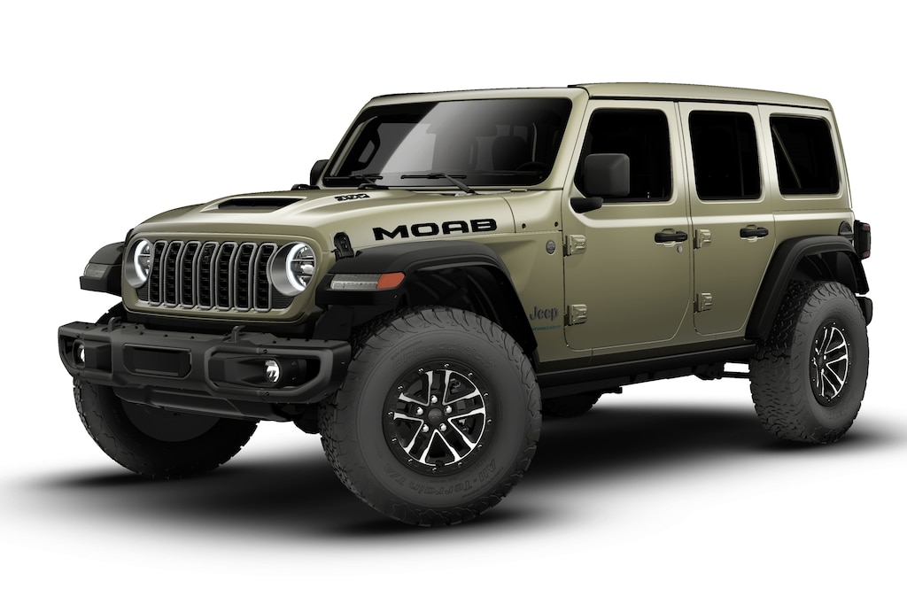 New 2026 Jeep Wrangler 4-DOOR MOAB 392 Sport Utility