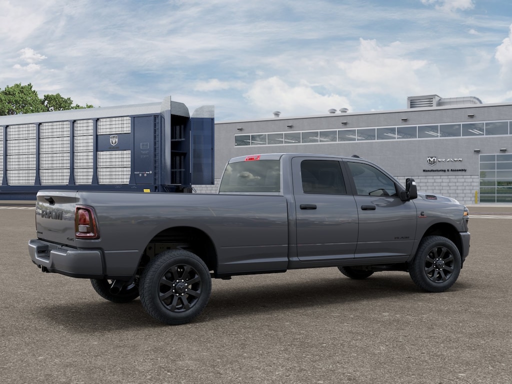 New 2027 Ram 2500 BIG HORN CREW CAB 4X4 8' BOX Pickup