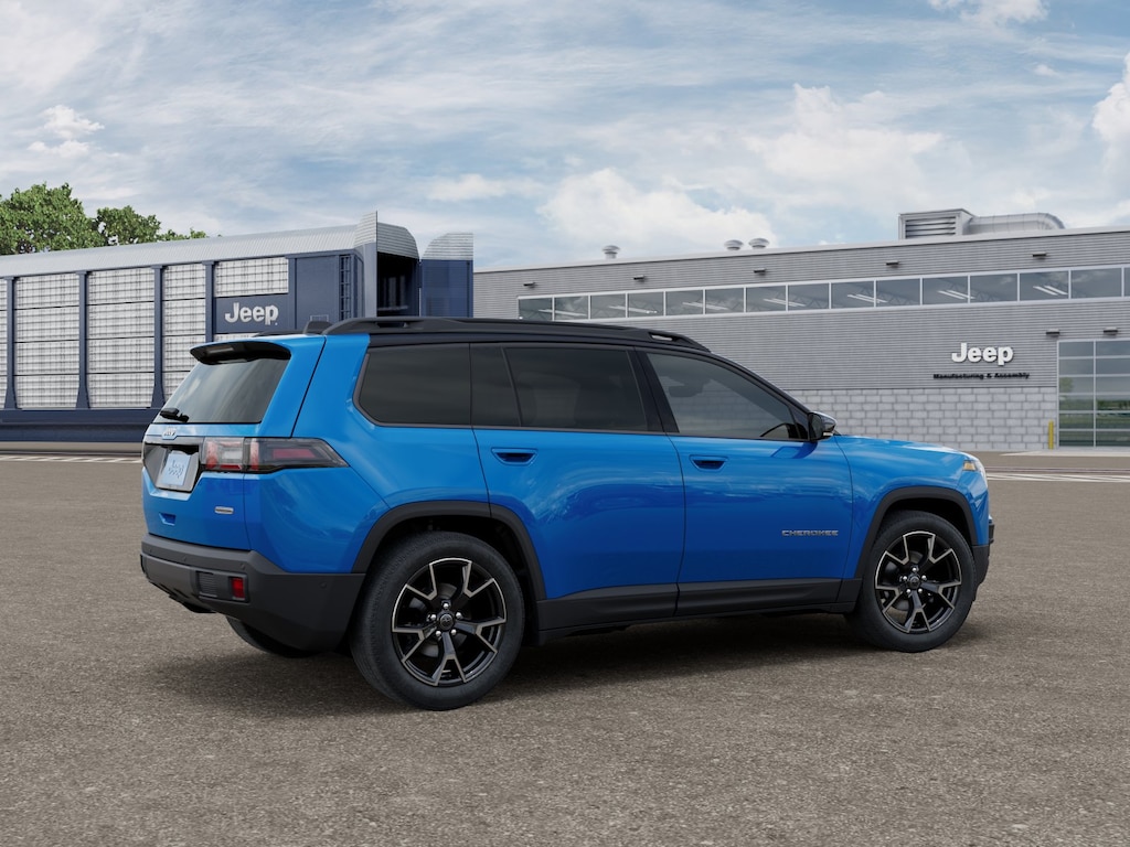 New 2026 Jeep Cherokee Overland SUV