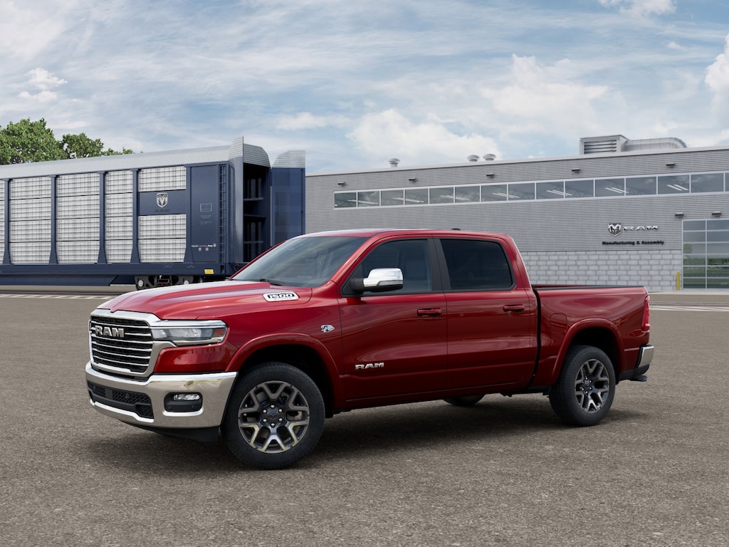 New 2026 Ram 1500 LARAMIE CREW CAB 4X4 5'7 BOX Pickup
