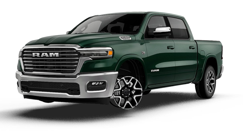 New 2027 Ram 1500 LARAMIE CREW CAB 4X4 5'7 BOX Pickup