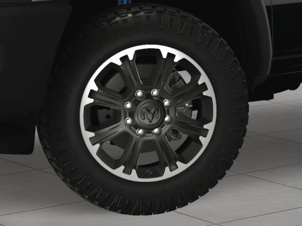 New 2025 Ram 2500 REBEL CREW CAB 4X4 6'4 BOX Pickup