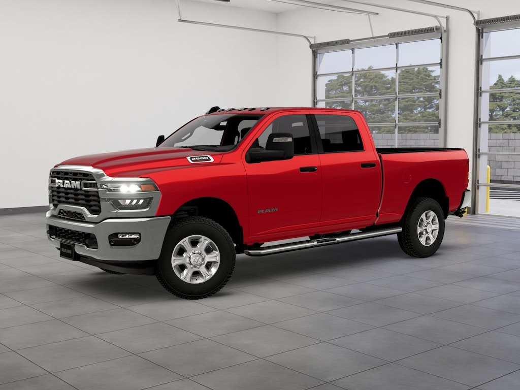 New 2026 Ram 2500 BIG HORN CREW CAB 4X4 6'4 BOX Pickup