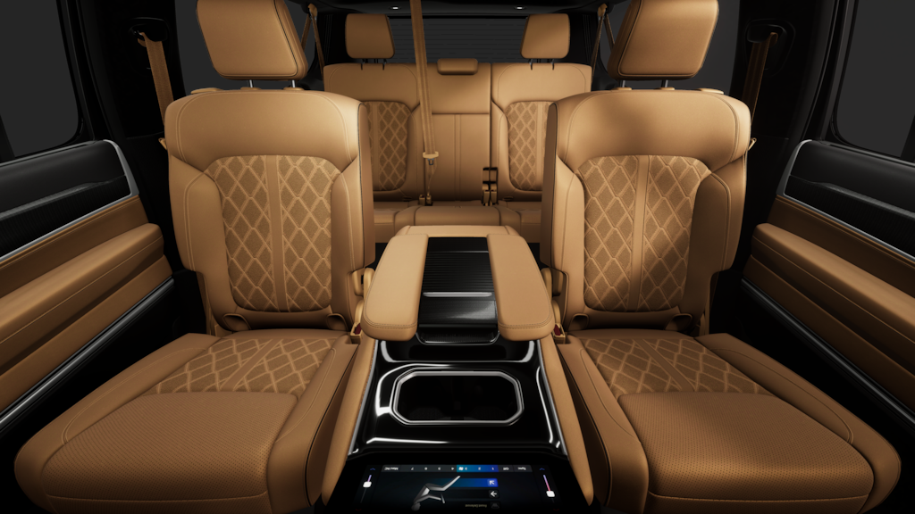 New 2026 Jeep Grand Wagoneer L Summit Reserve Sport Utility
