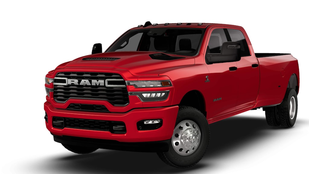 New 2026 Ram 3500 BIG HORN CREW CAB 4X4 8' BOX Pickup