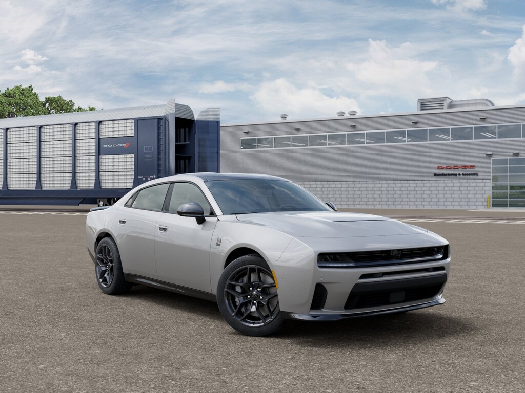 New 2026 Dodge Charger 4-Door SCAT PACK AWD Sedan