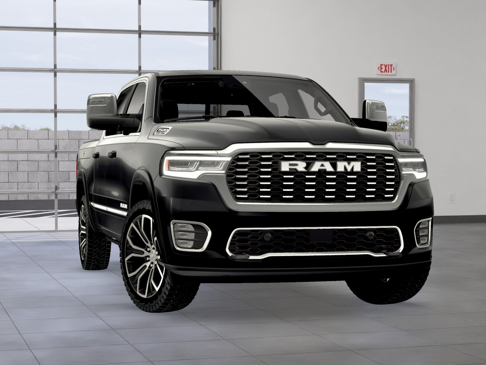 2026 Ram 1500 photo 3