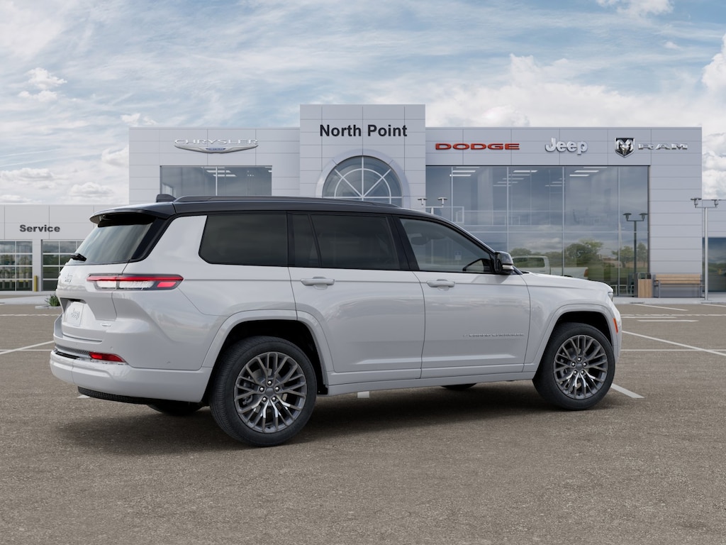 New 2026 Jeep Grand Cherokee L SUMMIT 4X4 Sport Utility