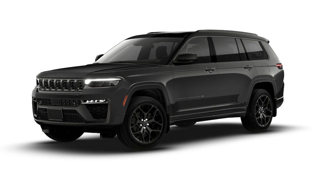 New 2026 Jeep Grand Cherokee L SUMMIT 4X4 Sport Utility