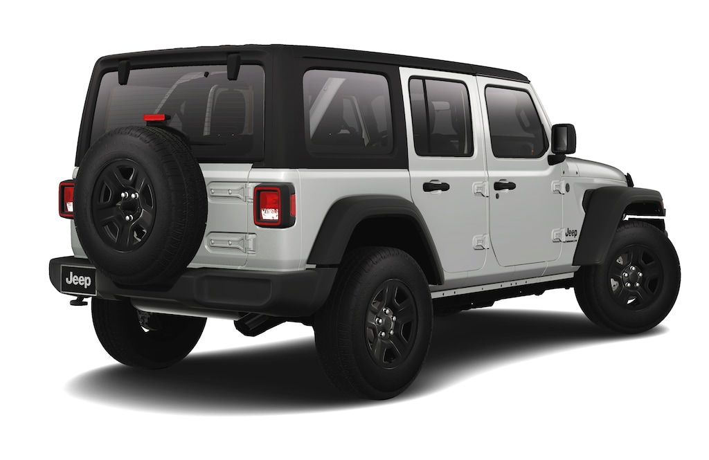 New 2025 Jeep Wrangler Sport Sport Utility