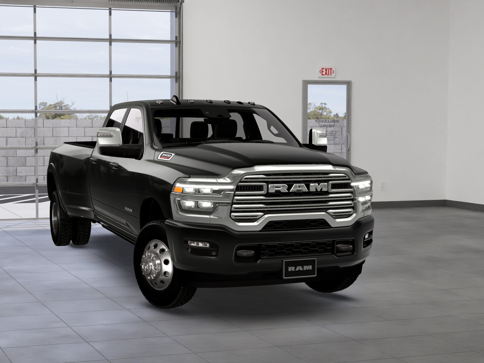 2026 Ram 3500 Laramie photo 2
