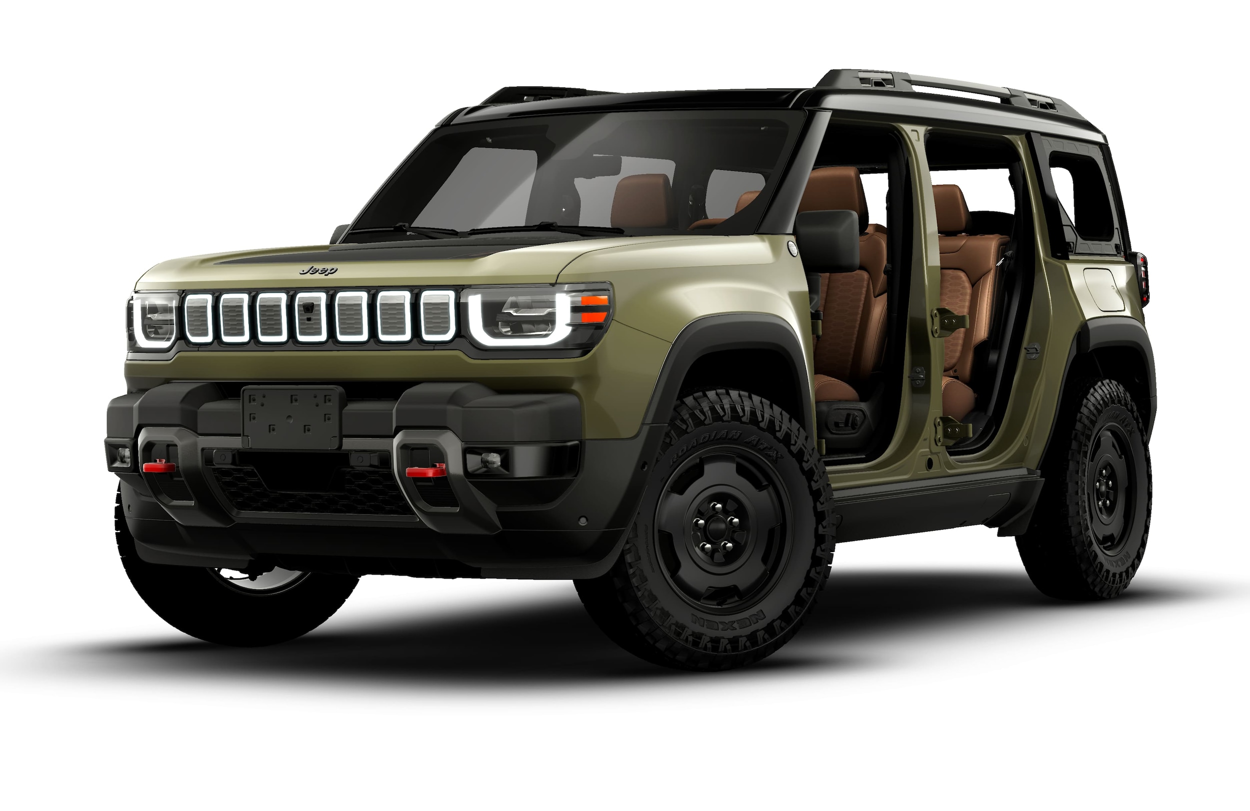 2026 Jeep Recon