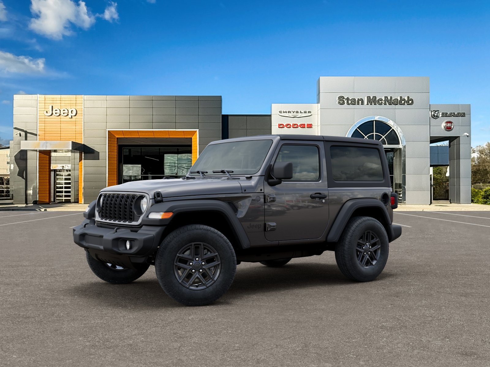 2026 Jeep Wrangler 2-Door Sport S - Photo 28