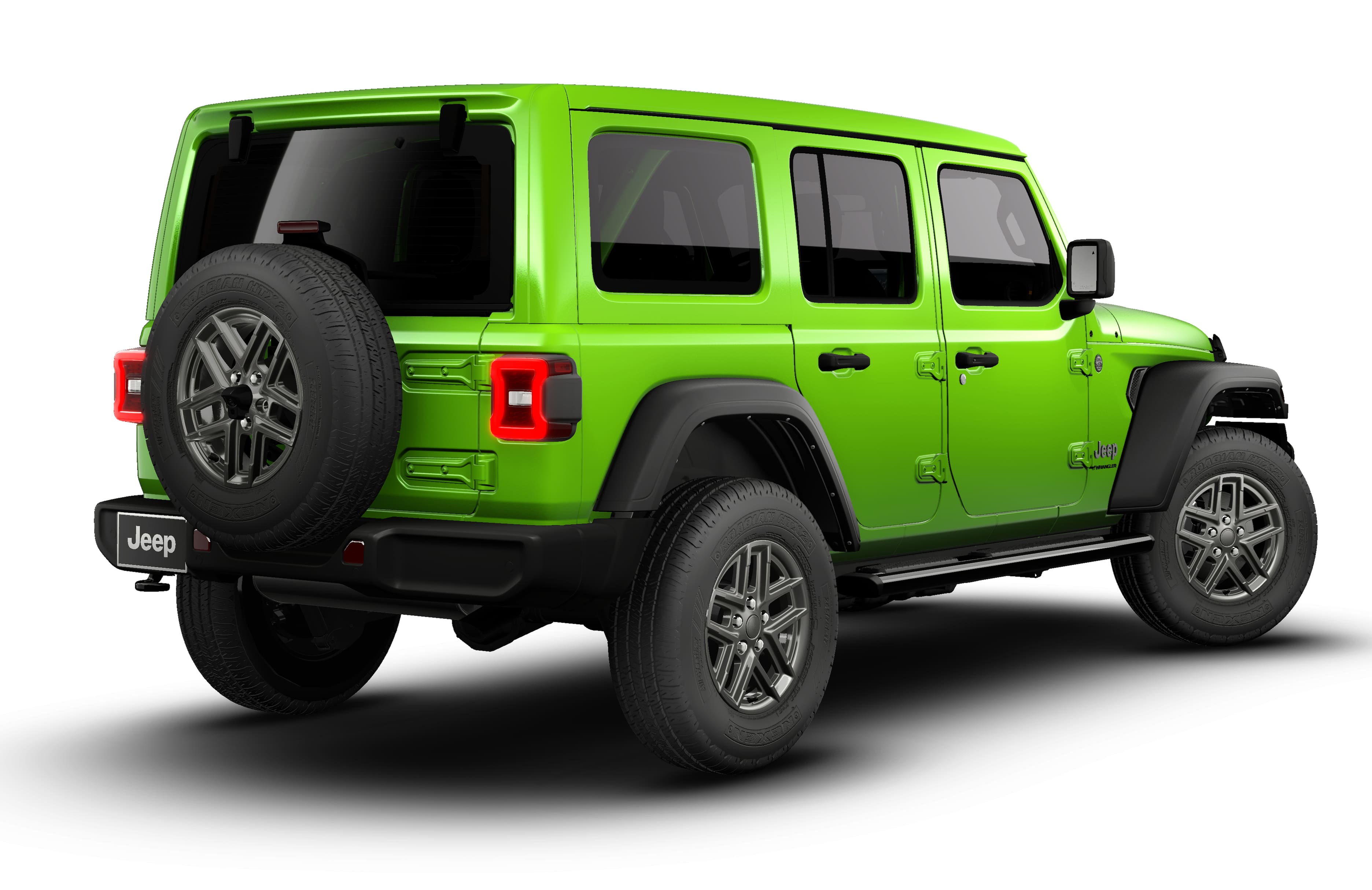 New 2026 Jeep Wrangler 4-DOOR SPORT S Sport Utility