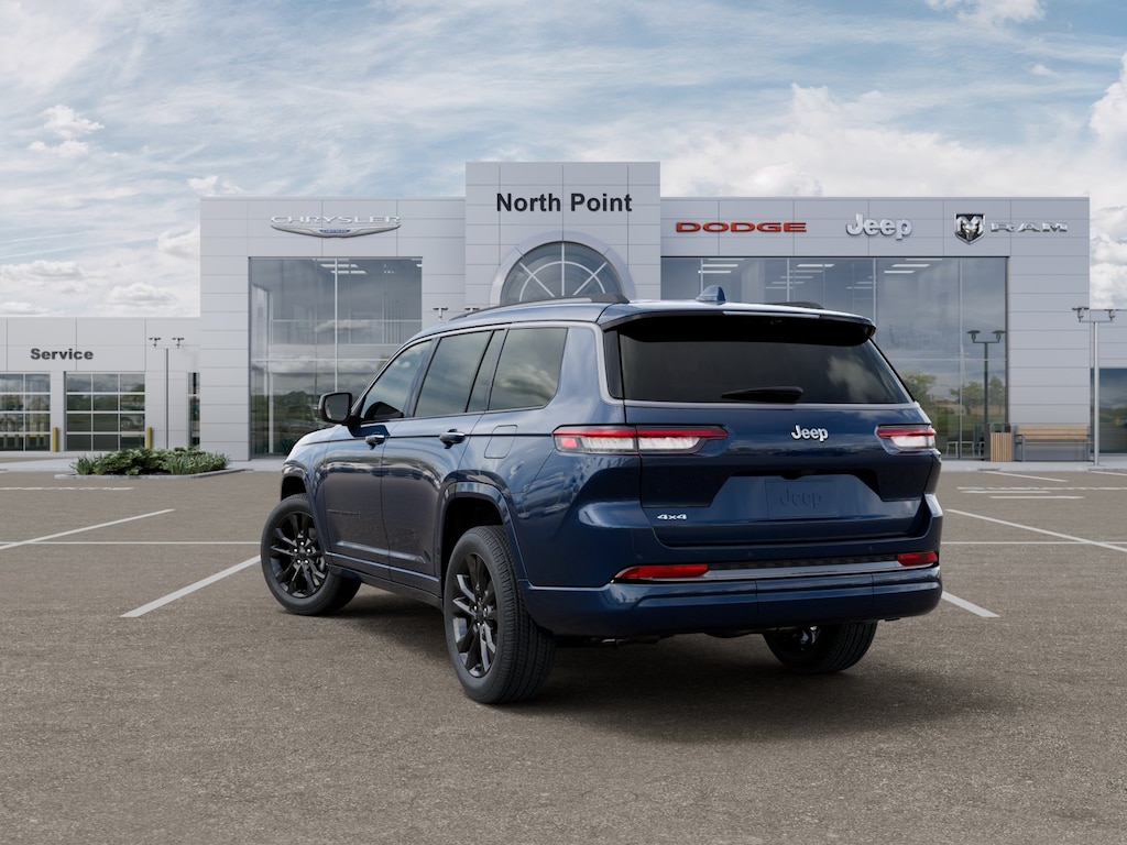 New 2026 Jeep Grand Cherokee L LIMITED RESERVE 4X4 Sport Utility