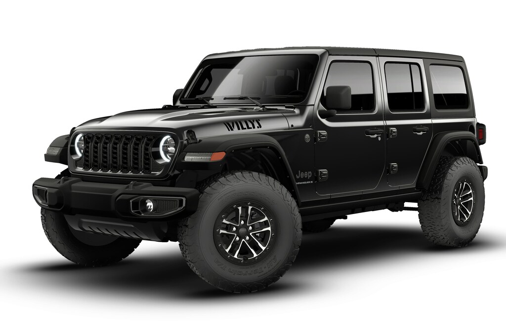 New 2026 Jeep Wrangler 4-DOOR WILLYS Sport Utility