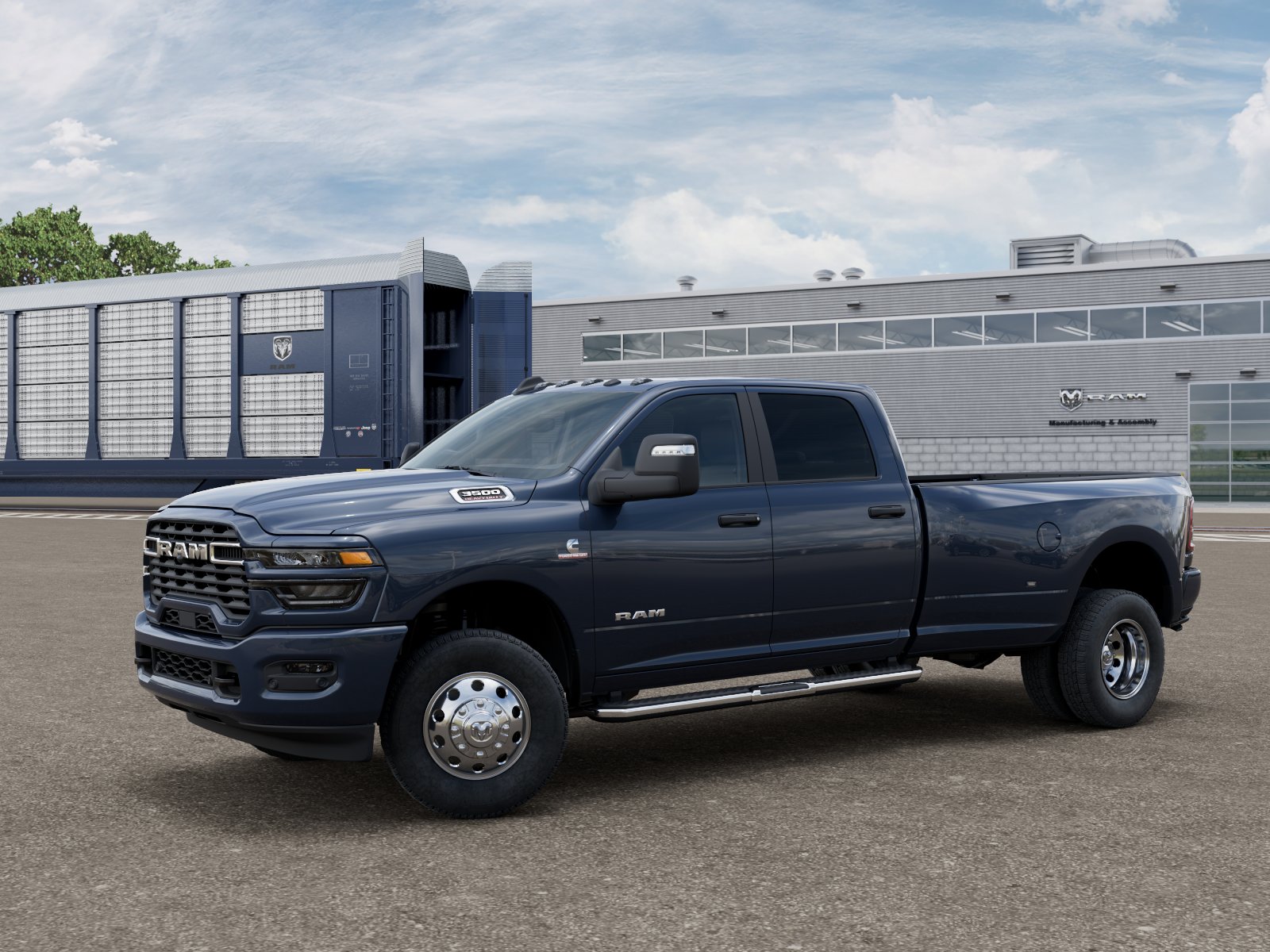 2026 RAM 3500 Big Horn 4X4 Crew Cab LWB's photo