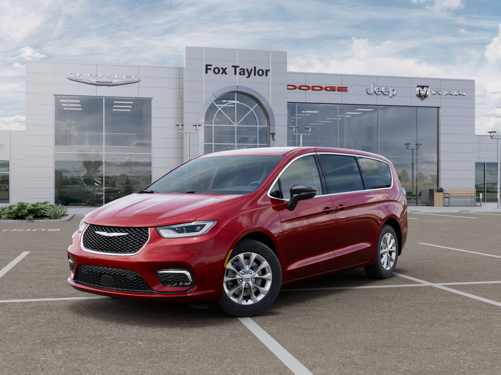 2026 Chrysler Pacifica Select AWD's photo