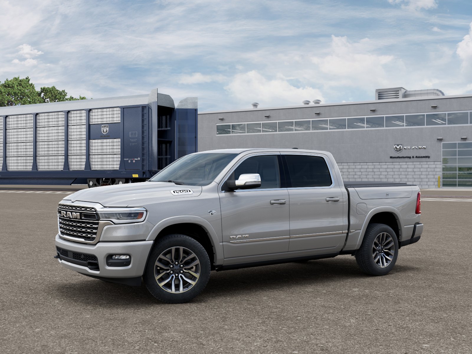 2026 Ram 1500 LIMITED CREW CAB 4X4 5'7 BOX Pickup