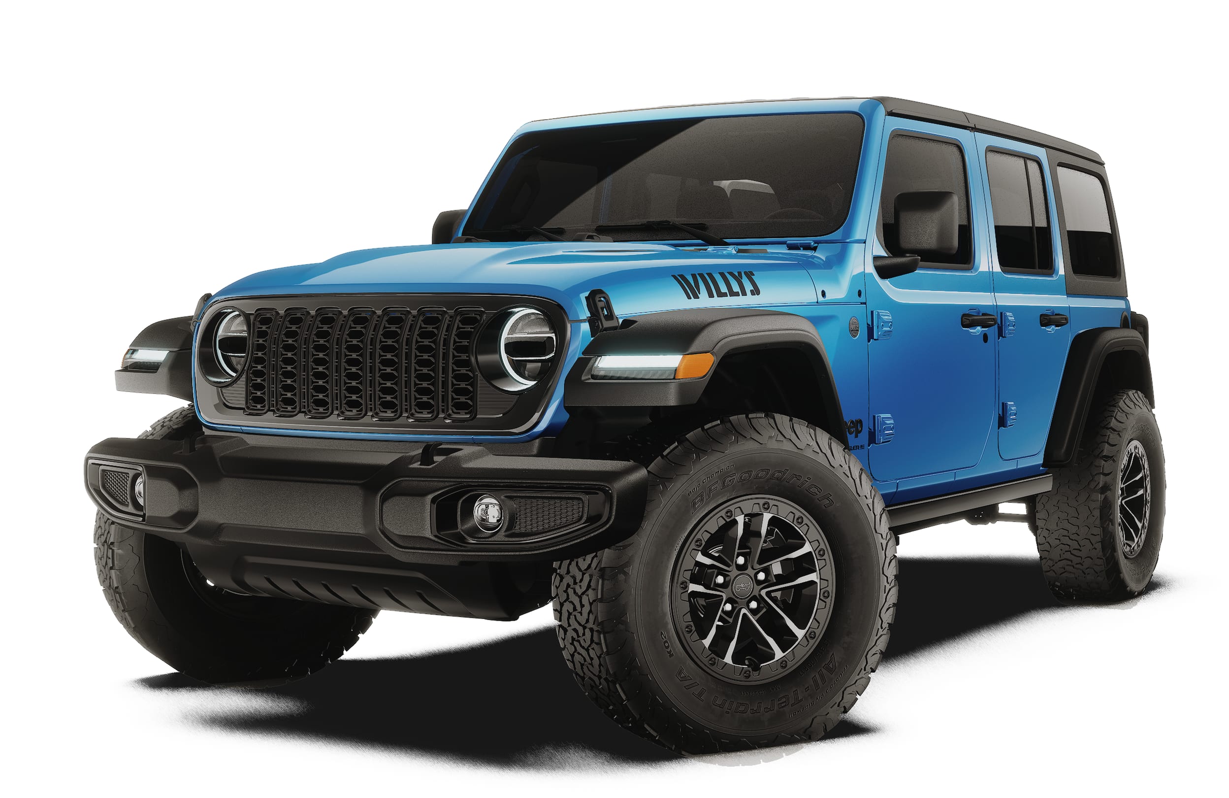 2027 Jeep Wrangler