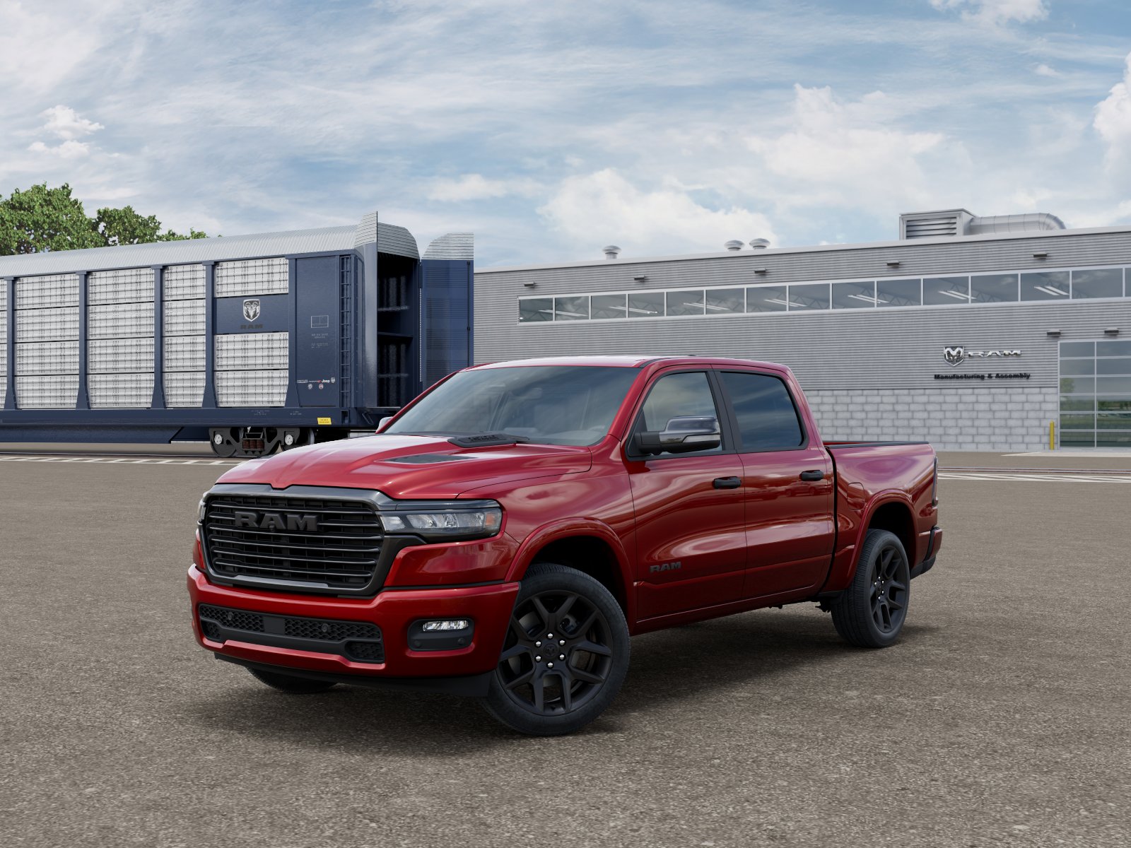 2026 RAM 1500 Laramie -
                  Troy, MI