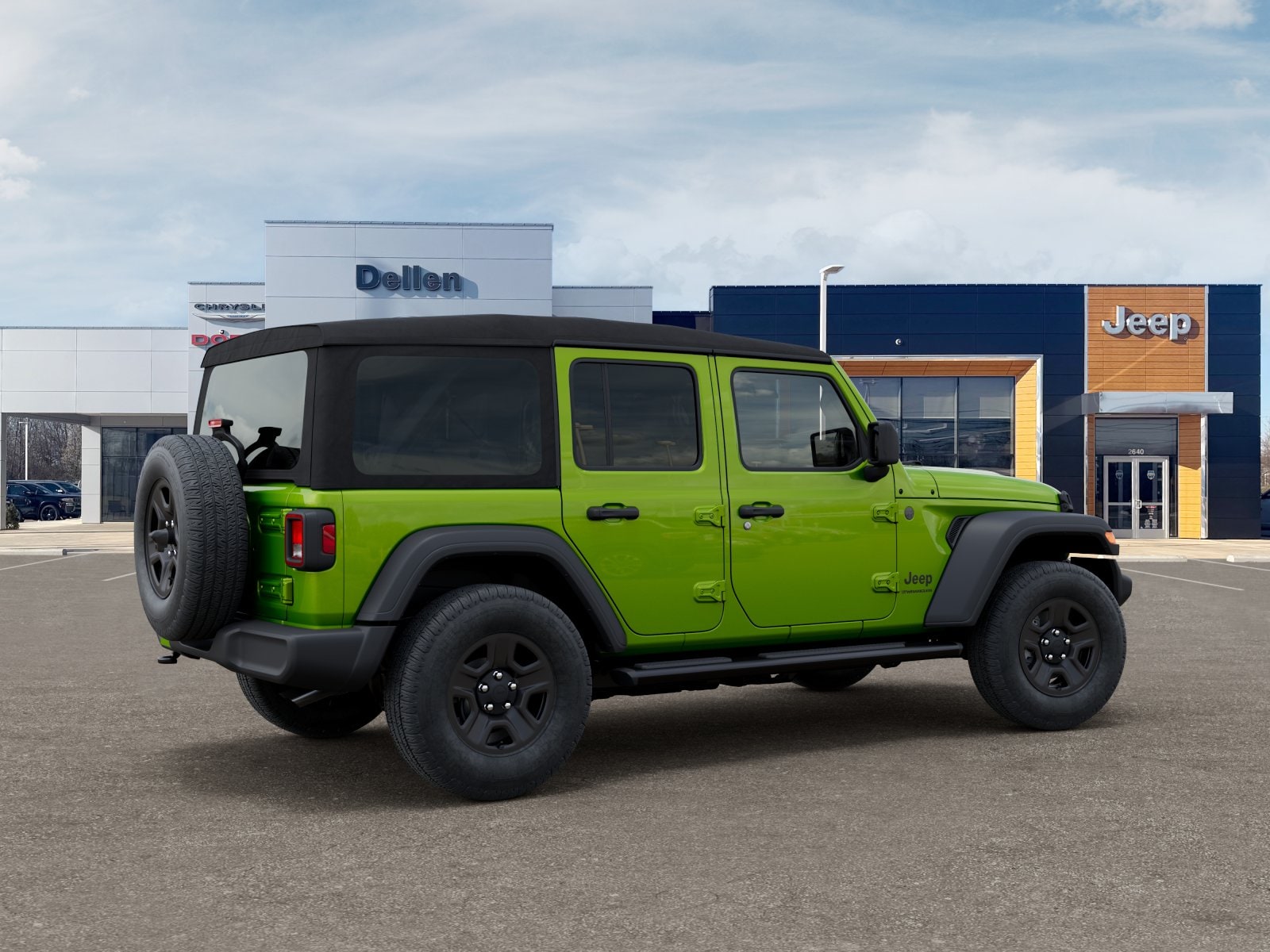2026 Jeep Wrangler 4-Door Sport - Photo 30