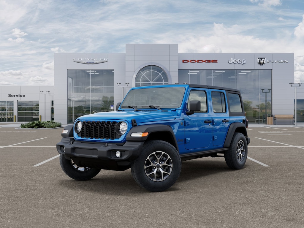 New 2026 Jeep Wrangler 4-DOOR SPORT S Sport Utility