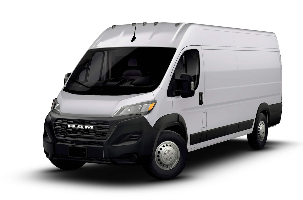 New 2026 Ram ProMaster High Roof Cargo Van
