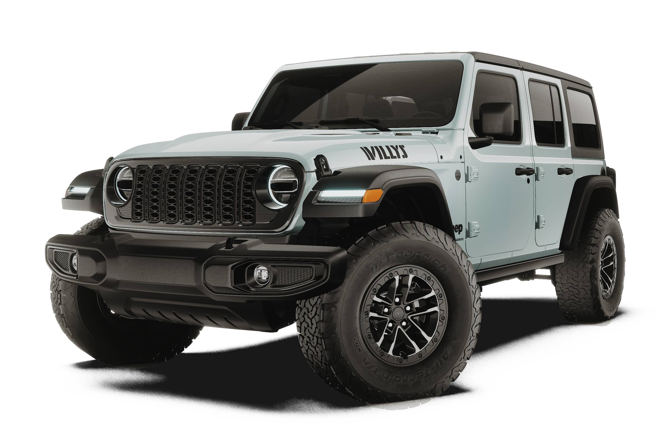 2027 Jeep Wrangler