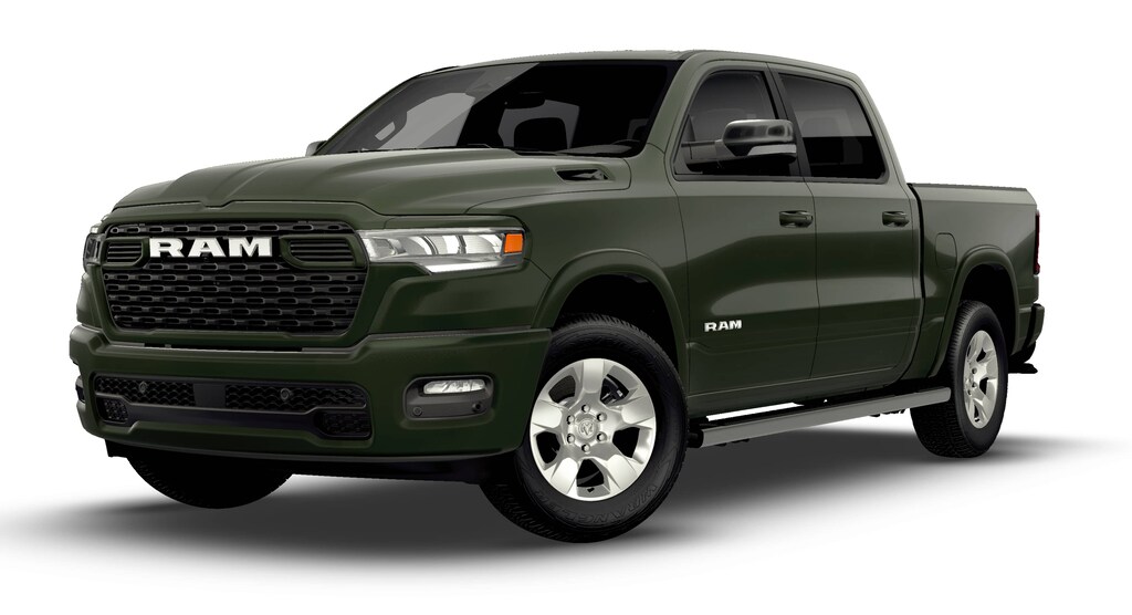 New 2026 Ram 1500 BIG HORN CREW CAB 4X4 5'7 BOX Pickup