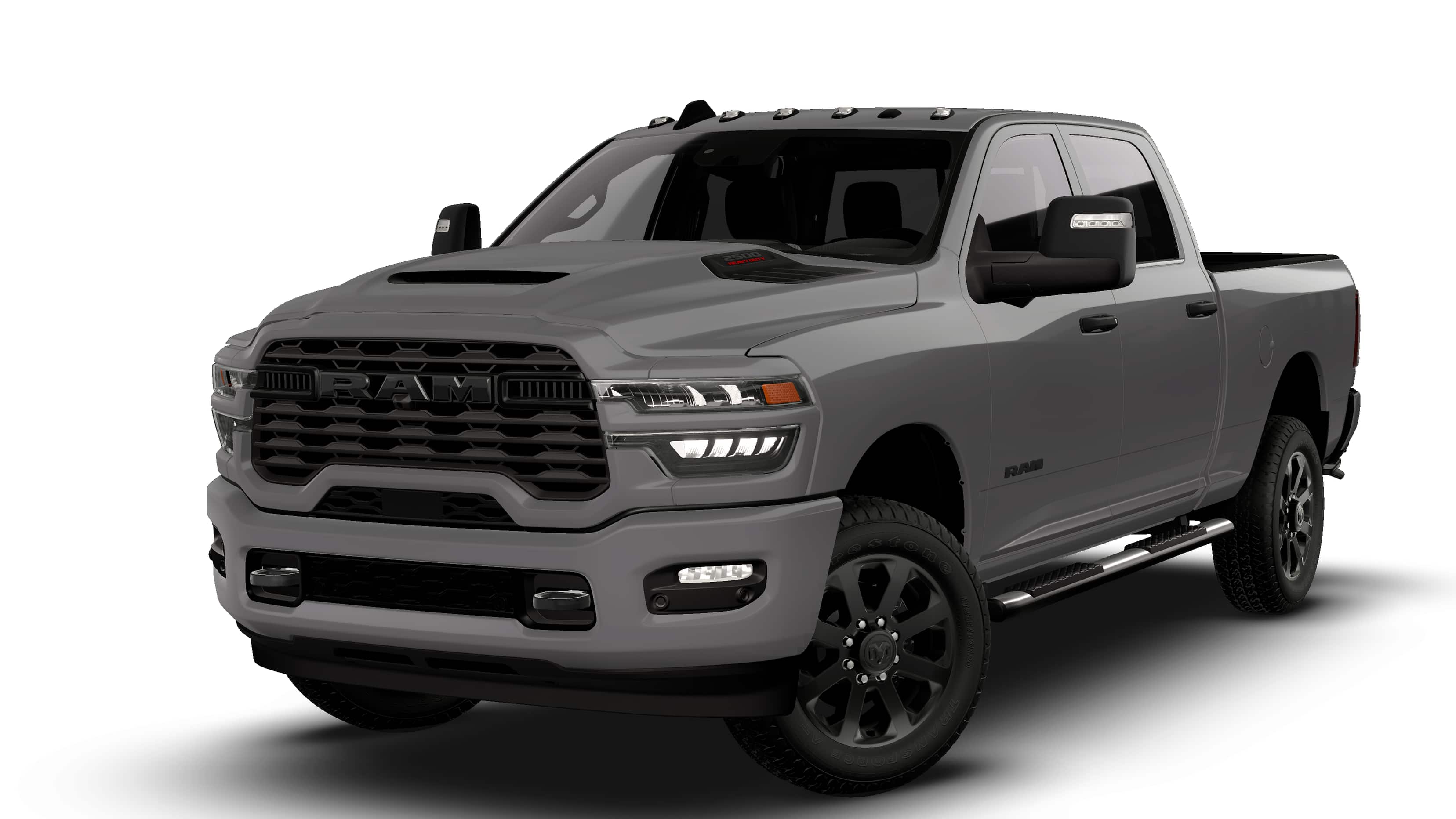 New 2027 Ram 2500 BLACK EXPRESS CREW CAB 4X4 6'4 BOX Pickup