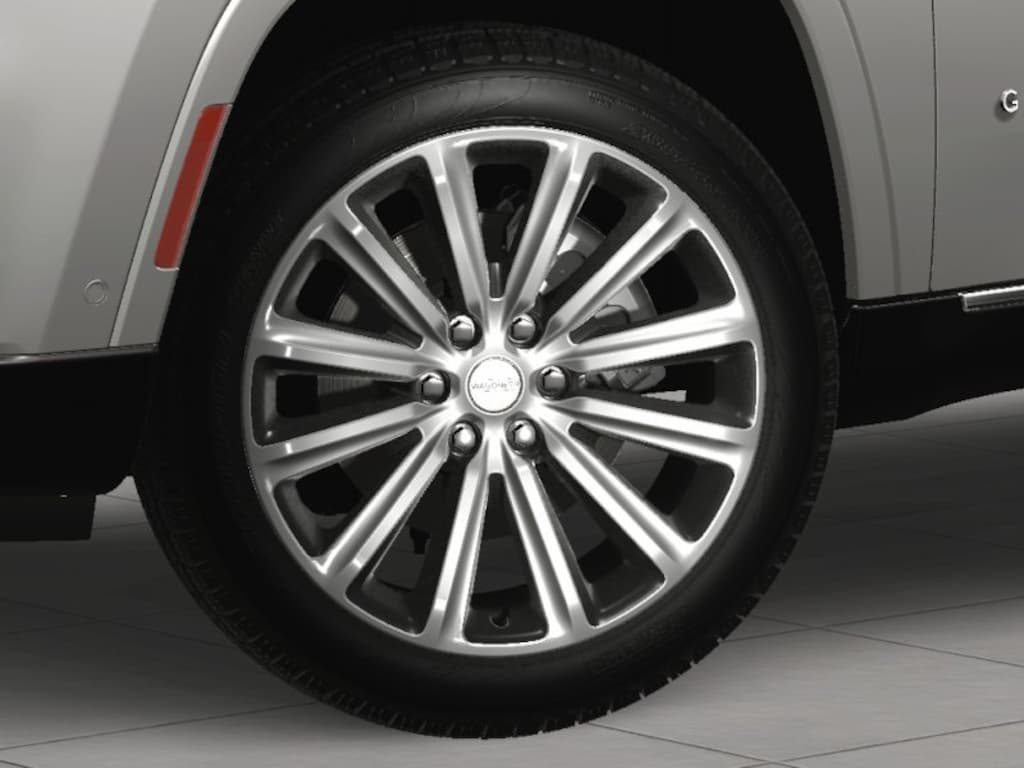 New 2025 Jeep Grand Wagoneer 4X4 Sport Utility