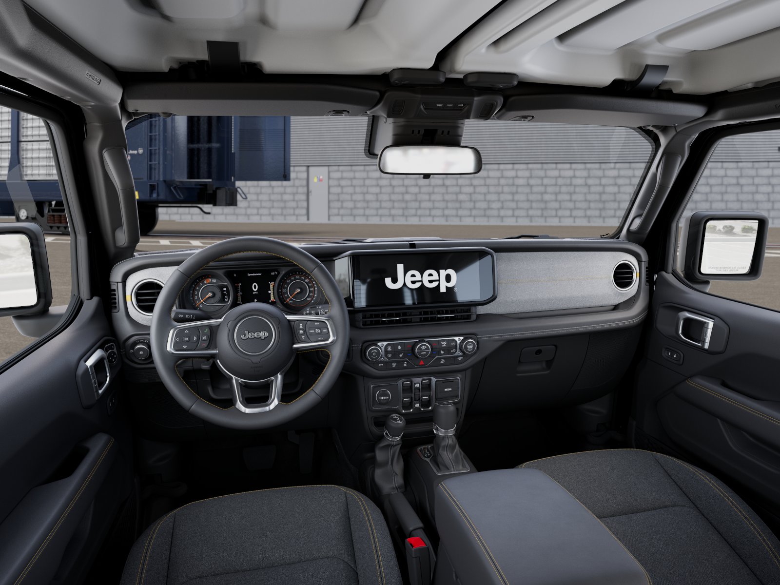 2025 Jeep Wrangler 4-Door Sahara - Photo 43