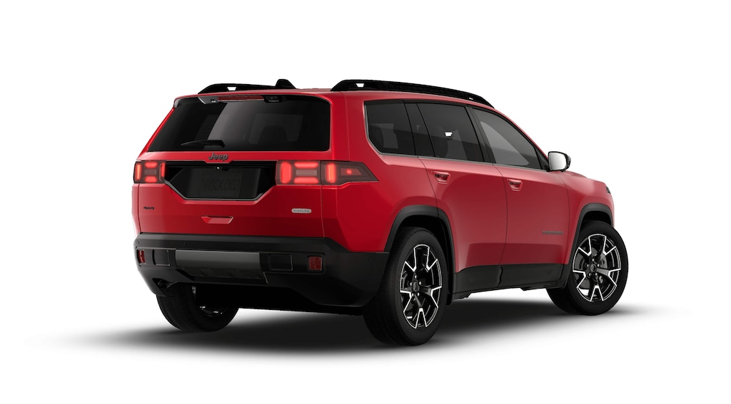 New 2026 Jeep Cherokee OVERLAND 4X4 Sport Utility