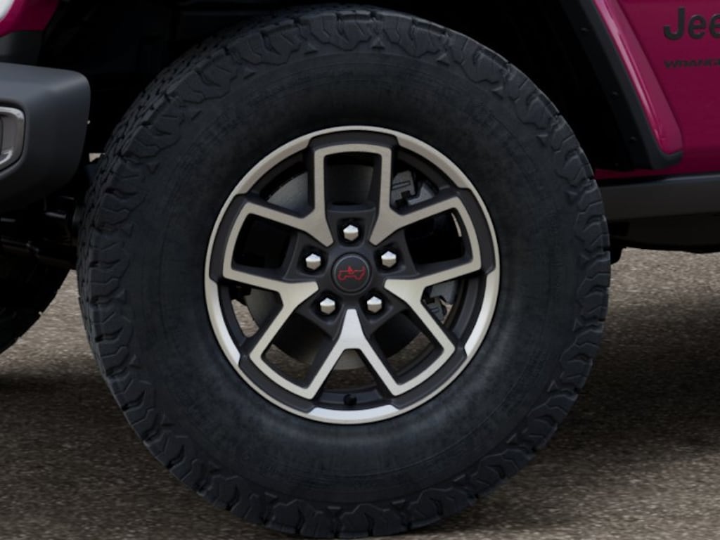 New 2026 Jeep Wrangler 4-DOOR RUBICON Sport Utility
